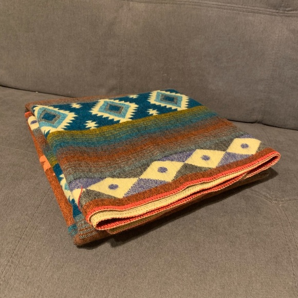 Alpaca wool throw - Picture 3 of 4